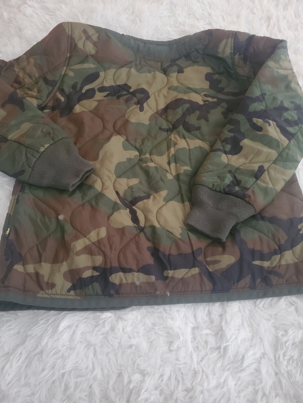 Womens Medium Bomber Jacket - Picture 2 of 2